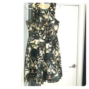 H&M Floral Print Dress